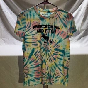 ABERCROMBIE TIE DYE NEW WITH TAGS